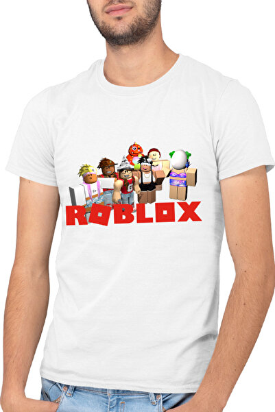 OEM Tricou barbati Roblox Friends World Building Fun
