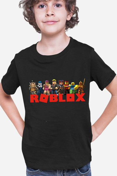 OEM Tricou copii Roblox Team Group Super Hero Video Game