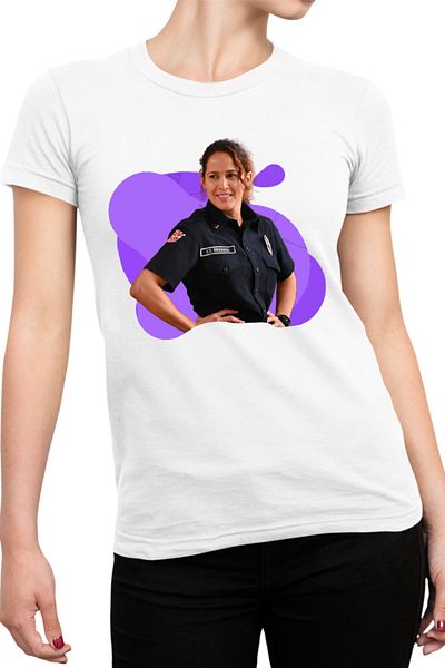 OEM Tricou Femei Grey Anatomy Lieutenant Herrera Drama Action