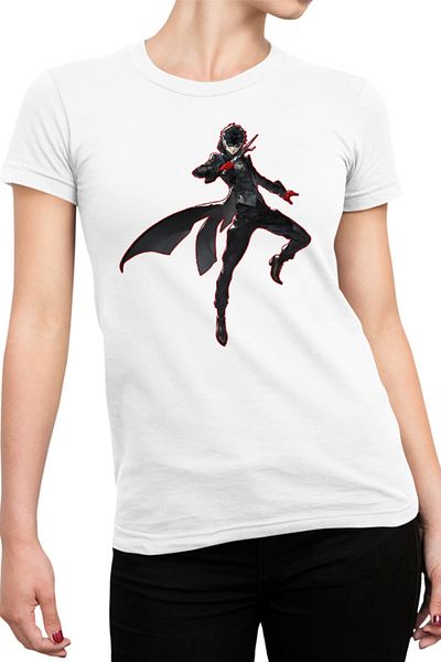 OEM Tricou Femei Persona Ren Joker Akira Metaverse Otaku Japan