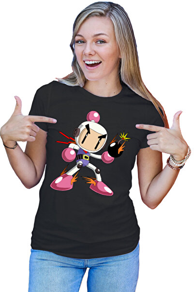 OEM Tricou Femei Bombarman Anime Manga Cosplay