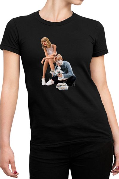 OEM Tricou Femei Taylor Swift BTS Jimin Comics Concept
