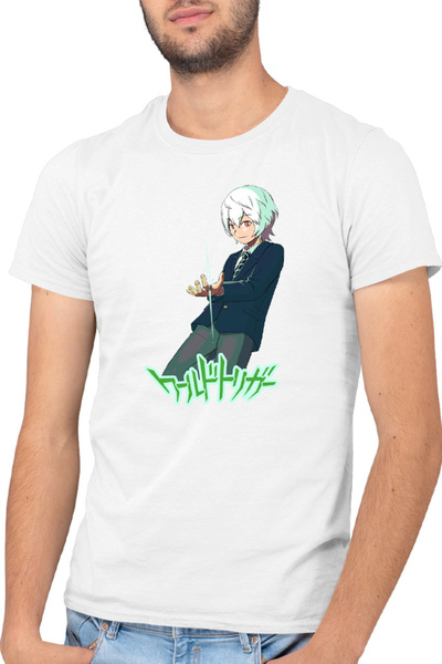 OEM Tricou barbati World Trigger Ashihara Daisuke Mangaka Shounen