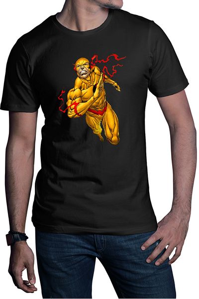 OEM Tricou barbati Flash Run Fast Fight Forever Cool Strong