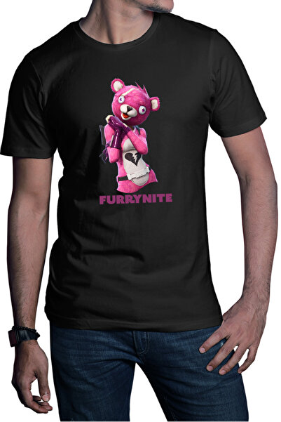 OEM Tricou barbati Fortnite Bunny Furry Fluffy Easter Event