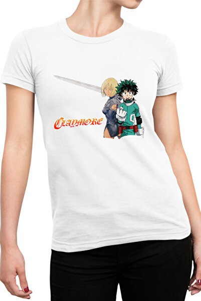 OEM Tricou Femei Claymore Clare My Hero Academia Deku Anime Kage