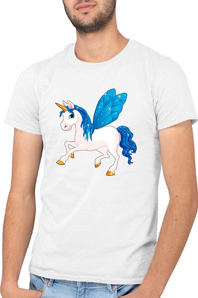 OEM Tricou barbati Unicorn Squad Fly Butterfly Water Element