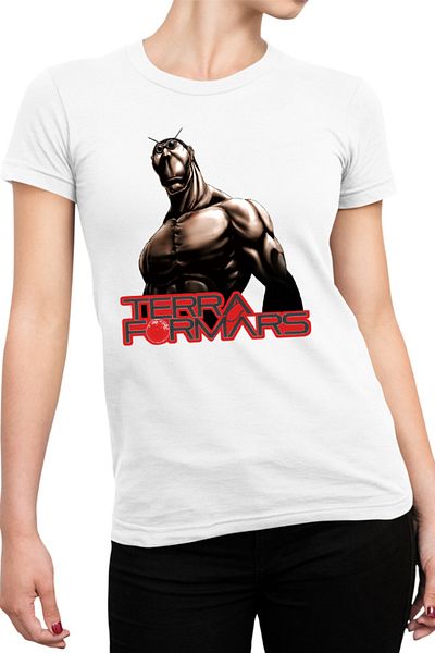OEM Tricou Femei Terra Formers Cockroach Mars Anime Manga