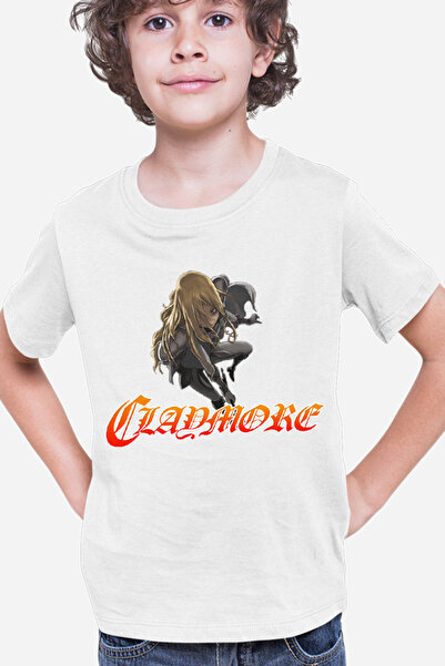 OEM Tricou copii Claymore Teresa Supernatural Fantasy Demons