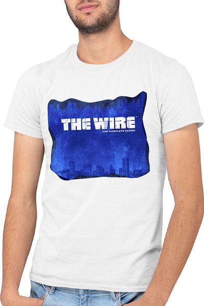 OEM Tricou barbati The Wire Detective American High Town