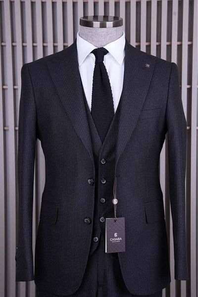 CASABA Men's Vest Suit 7387