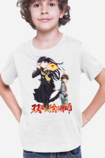 OEM Tricou copii Twin Star Exorcists Sakura Spring School Life