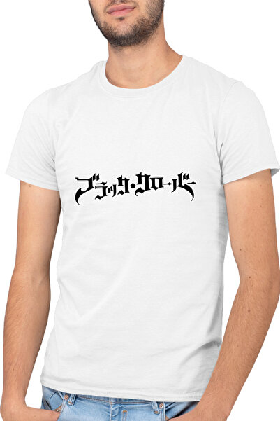 OEM Tricou barbati Black Clover Logo Adventure Shounen Otaku Anime