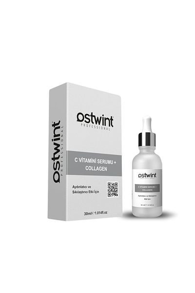 Ostwint Facial Serum with Vitamin C and Collagen – Revitalizing, Firming, Anti-Spots - 30 ml