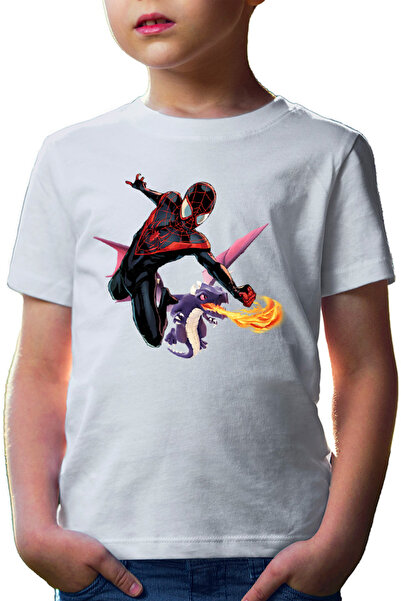 OEM Tricou copii Spiderman Dragon Clash Royale Strategy