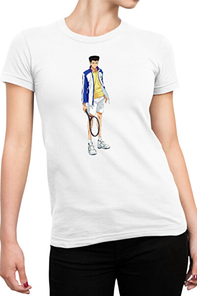 OEM Tricou Femei Prince of Tennis Momoshiro Takeshi Academy Game