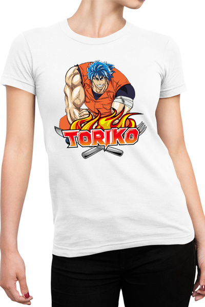 OEM Tricou Femei Toriko Ougai Main Cosplay Otaku Manga