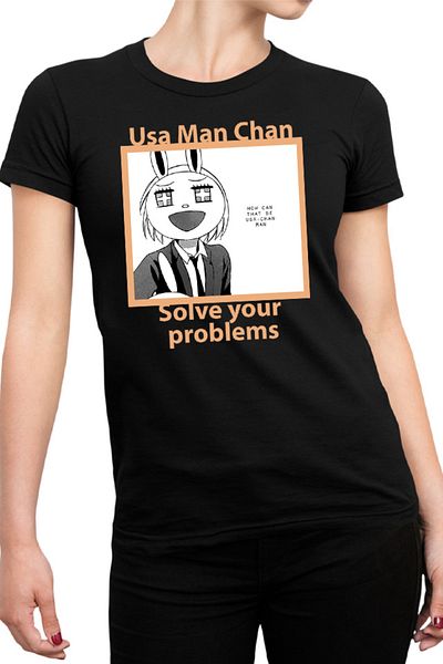 OEM Tricou Femei Oresama Teacher Kurosaki Manga Shounen Bishoujo Moe