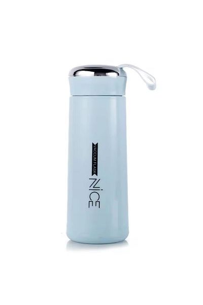 MOAWAVE Glass, liquid cup, glass interior, 400ml color Blue MOAWAVE™