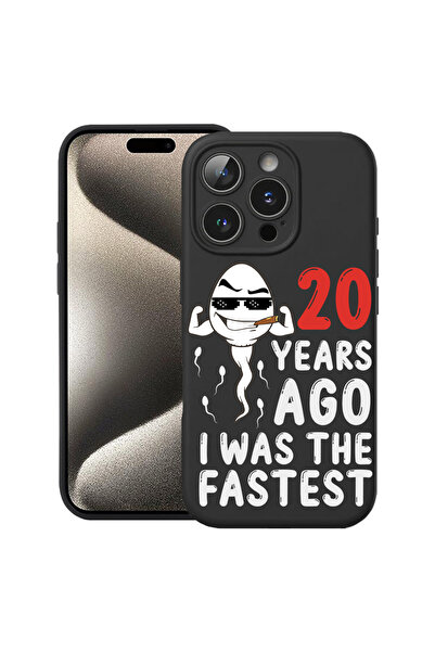 bestcase Λεπτή θήκη σιλικόνης ® για Apple iPhone 13 Pro, πριν από 20 χρόνια, ...