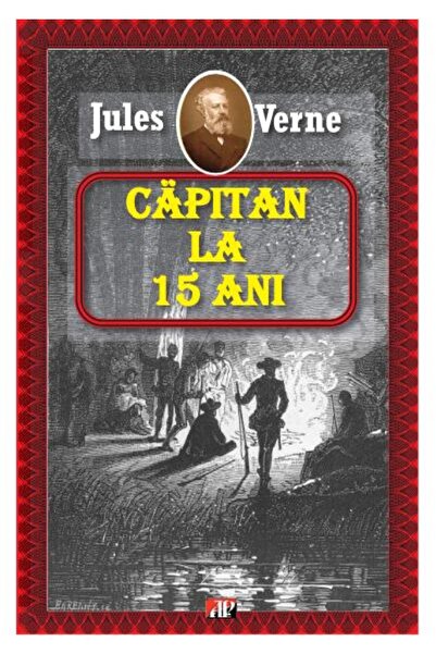 Editura Aldo Press Captain the 15th, Jules Verne