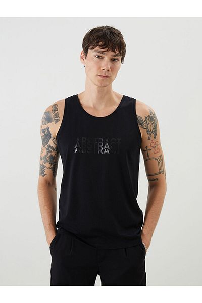 LC Waikiki Tricou fără mâneci pentru bărbați, cu decolteu rotund, sezon nou - S5RR38Z8