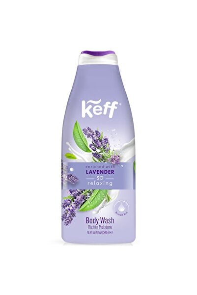keff Gel de duș cu lavandă, 500 ml