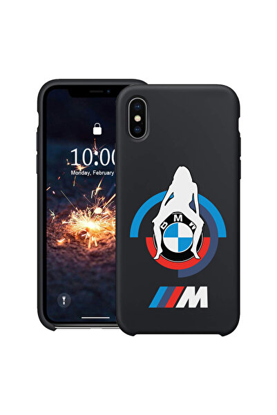 bestcase Λεπτή θήκη σιλικόνης ® για Apple iPhone XS / iPhone X, BMW M Power, ...