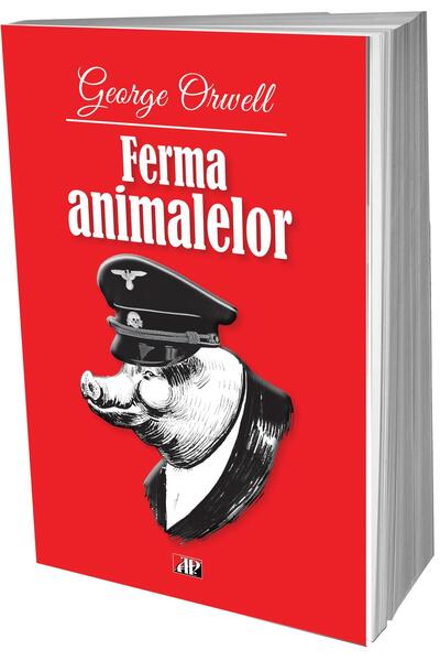 Editura Aldo Press Ferma animalelor, George Orwell