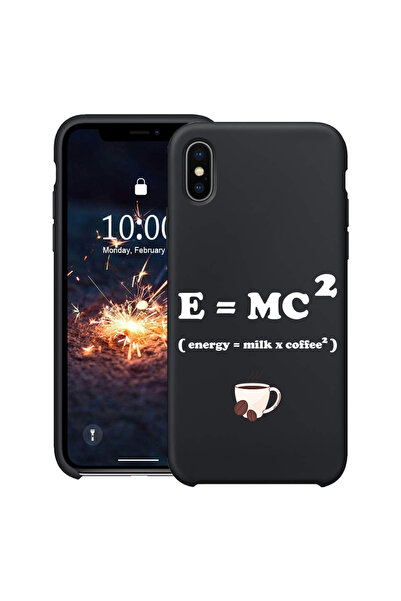 bestcase ® Carcasă subțire din silicon pentru Apple iPhone 16e, Energie = Caf...