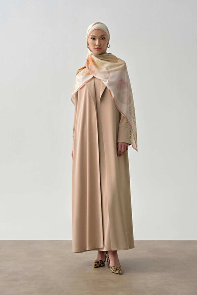 Tuğba Pantolonlu Giy-Çık Takım - Ten