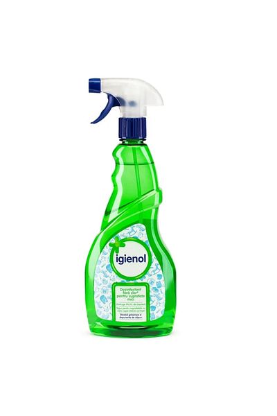 Igienol Disinfectant Spray with Green Apple Fragrance, 750 ml