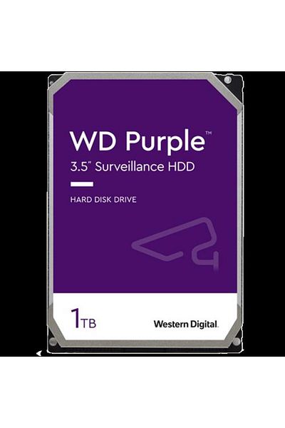 WD Hard disk 1TB - Western Digital PURPLE WD10PURX