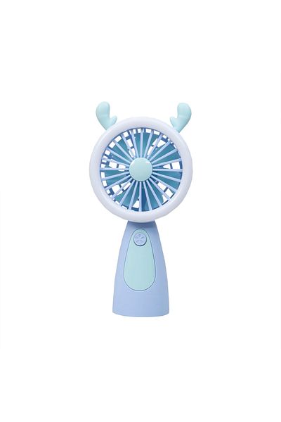 Z-Tools Ventilator de mână, sursă de alimentare USB, 3,7w, 3 viteze, violet / ZTS 8242