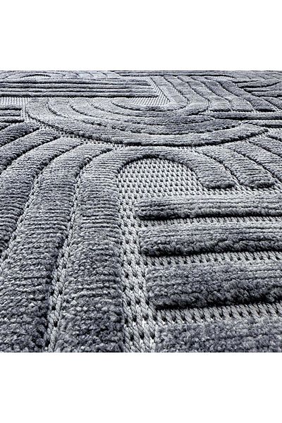 OEM Covor 3D in relief acolade 678A 200x300 cm Antracit