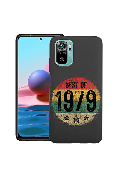 bestcase ® Husă subțire din silicon pentru Xiaomi Redmi Note 10 Pro, 1979, 13...