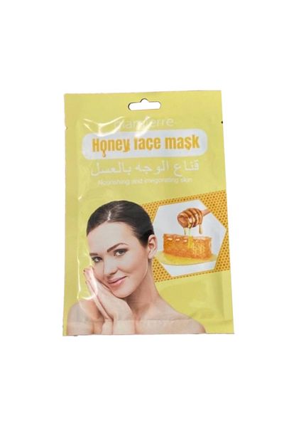 GLAMİERRE Glamour Honey Face Mask