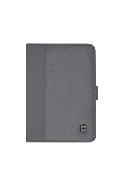 Victorinox VG 653362 محفظة جواز السفر الأساسية للسفر، رمادي