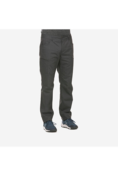 Decathlon Quechua Erkek Outdoor Pantolon - Gri - NH500