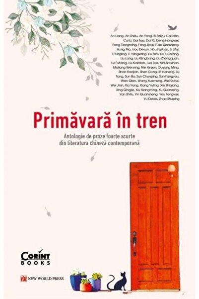 Editura Corint Primavara in tren. Antologie de proze foarte scurt