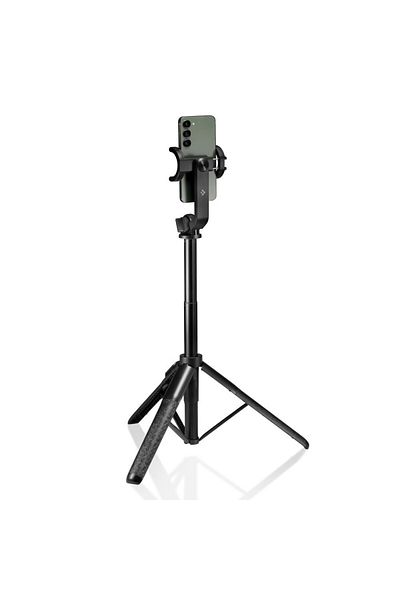 Spigen Selfie Stick for Phone and GoPro with 1/4 Screw - (S560W) - Black