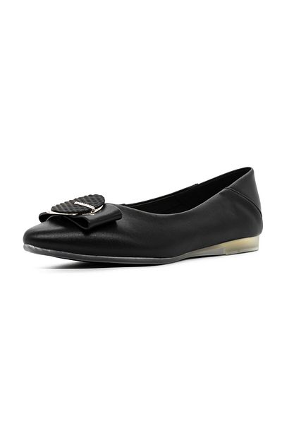 Stephano Women's Ballerinas T6021C Black