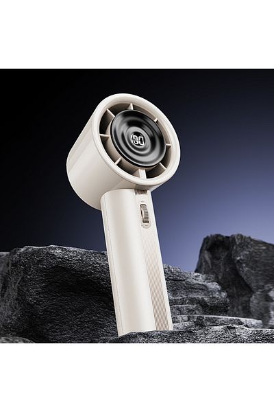 Techsuit Portable Fan 10W - (CT-111) - White