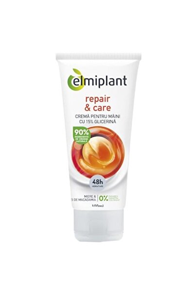ELMIPLANT Cremă de mâini reparatoare și îngrijitoare, 100 ml