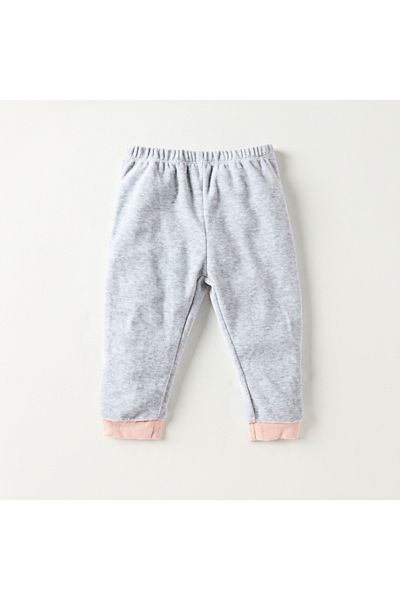 giggles Bunny and Bear Applique Long Sleeves T-shirt and Pyjama Set
