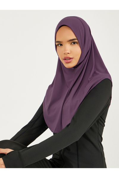 Styli Pull On Extended Sports Hijab