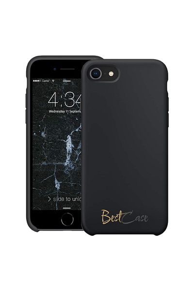 bestcase ® Silm Silicon pentru Apple iPhone SE 3 / SE 2 / 7 / 8, 1396527 B 2010