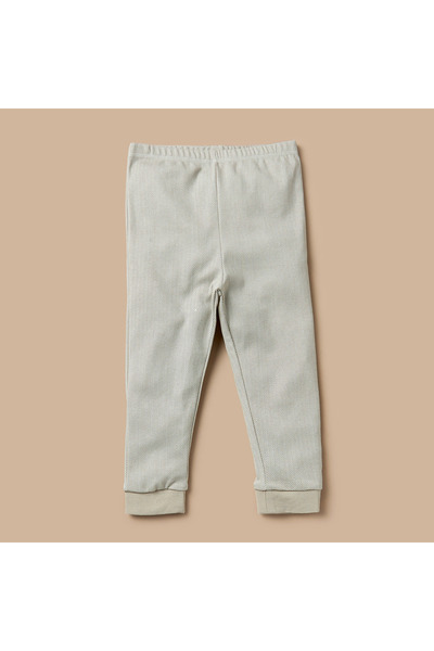 giggles Fox Applique T-shirt and Pyjama Set