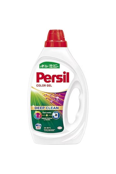 Persil Liquid Laundry Detergent Color Gel, 22 washes, 0.99l