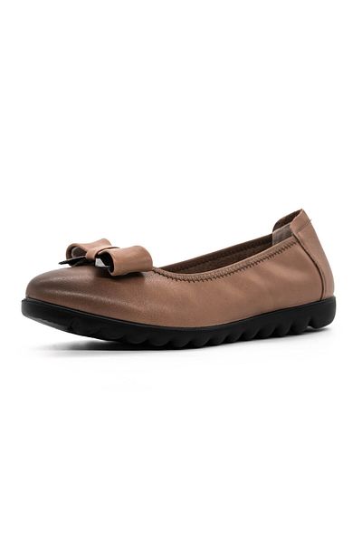 Stephano Women's Ballerinas 230556 Peach